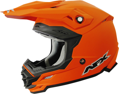 AFX FX-19R Helmet - Matte Orange - Small 0110-7046