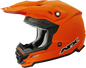 AFX FX-19R Helmet - Matte Orange - XS 0110-7045