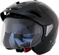 AFX FX-50 Helmet - Matte Black - Small 0104-1370