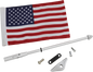 SHOW CHROME Folding Flag Pole - Chrome - GL 1800 52-965