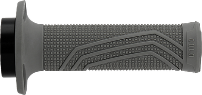 DOMINO Grips - D100 - D-Lock - Gray D10046C5200