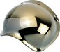 BILTWELL Bubble Shield - Gold Mirror 2001-222