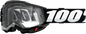 100% Accuri 2 Enduro Goggles - Black - Clear 50015-00001