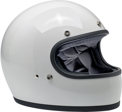 BILTWELL Gringo Helmet - Gloss White - XL 1002-517-105