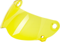 BILTWELL Lane Splitter Gen 2 Shield - Yellow 1112-103