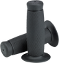 BILTWELL Grips - Renegade - 1" - Black 6704-0101