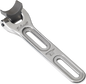 BILTWELL Seat Mount Hinge - Stainless Steel 4311