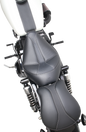 SADDLEMEN Dominator Solo Seat - Stitched - Black w/ Gray Stitching - FXD/WG '96-'03 896-04-0042