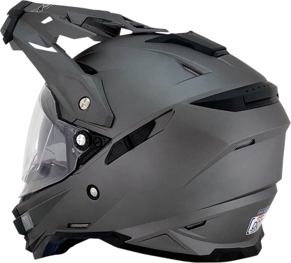 AFX FX-41DS Helmet - Frost Gray - Small 0110-3761