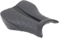 SADDLEMEN Track Seat - Lattice Stitch - Black - CBR '08-'16 0810-H031