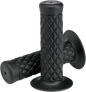 BILTWELL Grips - Thruster - 1" - Black 6702-0101