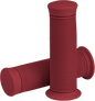 BILTWELL Grips - Kung Fu - 7/8" - Oxblood 6701-0378