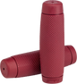 BILTWELL Grips - Recoil - 7/8" - Oxblood 6703-0378
