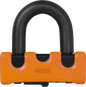 ABUS Granit Xs67 Disc Lock Orange