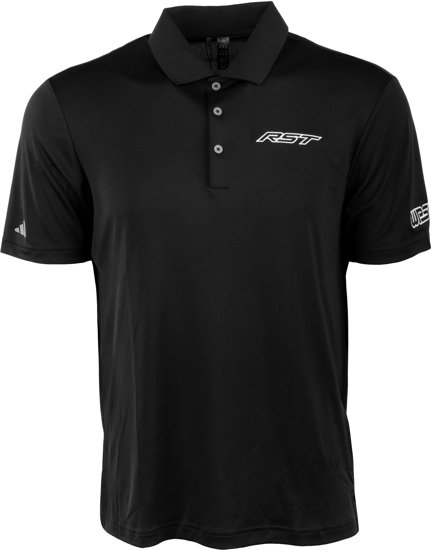 RST Rst Polo Black/White Sm 99-7153S