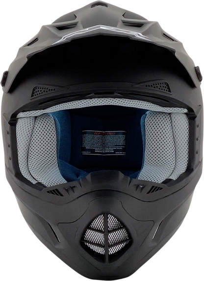 AFX FX-17 Helmet - Matte Black - Large 0110-1753