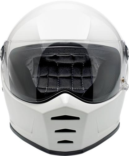 BILTWELL Lane Splitter Helmet - Gloss White - XS 1004-104-101