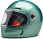 BILTWELL Gringo SV Helmet - Metallic Seafoam - 2XL 1006-313-506