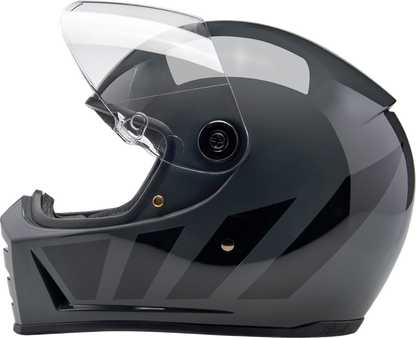 BILTWELL Lane Splitter Helmet - Storm Gray Inertia - XS 1004-569-501