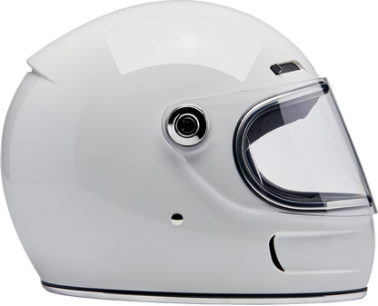 BILTWELL Gringo SV Helmet - Gloss White - Small 1006-104-502