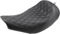 SADDLEMEN Renegade Solo Seat - Lattice Stitched - Black I14-07-002LS