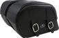 SADDLEMEN Drifter Slant Saddlebags - Jumbo 3501-0320