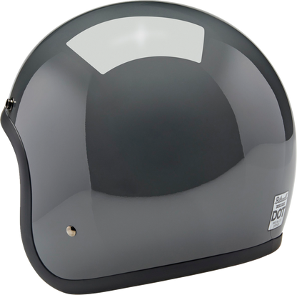 BILTWELL Bonanza Helmet - Gloss Storm Gray - Large 1001-165-204