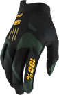 100% Youth iTrack Gloves - Sentinel Black - XL 10009-00011