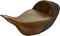 SADDLEMEN Lariat Solo Seat - Extended Reach - Distressed Brown - FL '08-'23 808-07B-0041EXT