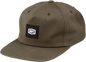 100% Lincoln Snapback Hat - Brindle - One Size 20088-399-01