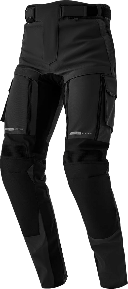 RST Ps Adventure D3o Pants Black Textile 2x 556-3616038