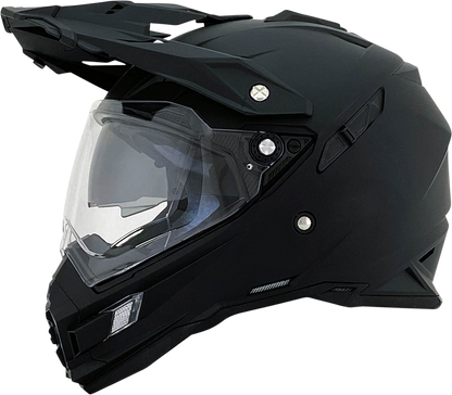 AFX FX-41DS Helmet - Matte Black - Medium 0110-3738