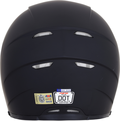 AFX FX-99 Helmet - Matte Black - Medium 0101-11044