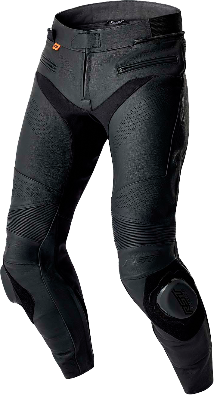 RST S1 D3o Ll Leather Pants Black Lg 556-3609034
