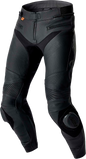 RST S1 D3o Ll Leather Pants Black Lg 556-3609034