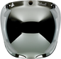 BILTWELL Bubble Shield - Chrome Mirror 2001-221