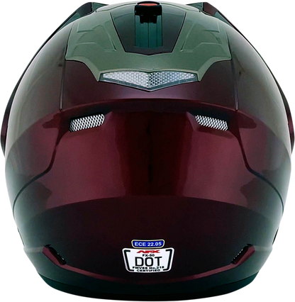 AFX FX-50 Helmet - Wine - Small 0104-1388
