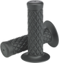 BILTWELL Grips - Thruster - 7/8" - Gray 6702-0578