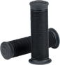 BILTWELL Black 7/8" Kung Fu Grips 6701-0178