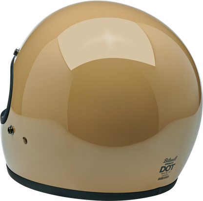 BILTWELL Gringo Helmet - Gloss Coyote Tan - Small 1002-114-102
