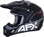 AFX FX-17 Helmet - Aced - Matte Black/White - Small 0110-6489