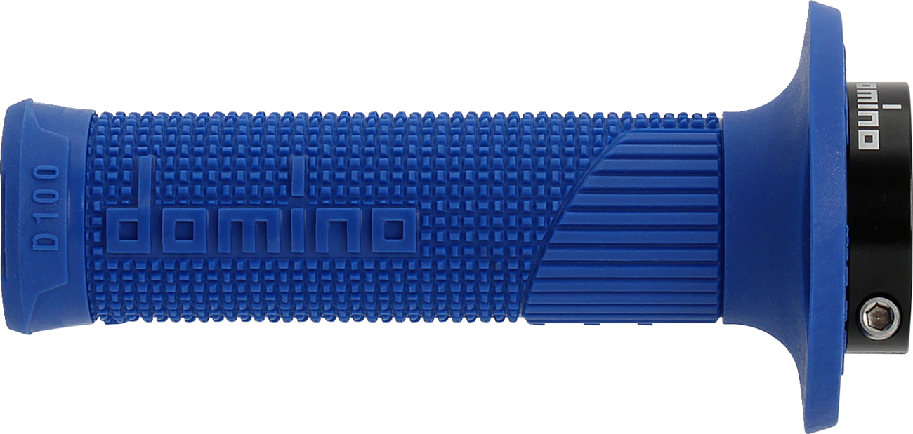 DOMINO Grips - D100 - D-Lock - Blue D10046C4800