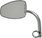BILTWELL Mirror w/mount - Tear Drop - Chrome 6504-501-531