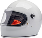 BILTWELL Gringo S Helmet - Gloss White - 2XL 1003-102-506