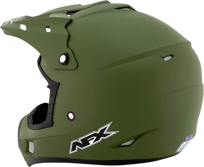 AFX FX-17 Helmet - Flat Olive Drab - XL 0110-4450