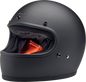 BILTWELL Gringo Helmet - Flat Black - 2XL 1002-201-506
