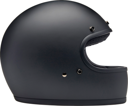 BILTWELL Gringo S Helmet - Flat Black - XS 1003-201-501
