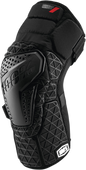 100% Surpass Knee Guards - Black - Small 70009-00001