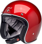 BILTWELL Bonanza Helmet - Metallic Cherry Red - 2XL 1001-351-206