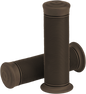 BILTWELL Grips - Kung Fu - 1" - Chocolate 6701-0401